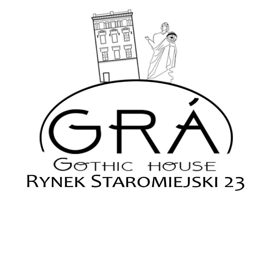 Apartament Gra - Gothic House Torun Exterior foto