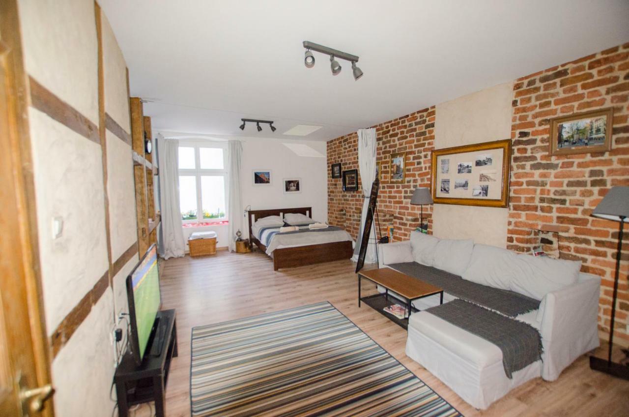 Apartament Gra - Gothic House Torun Exterior foto